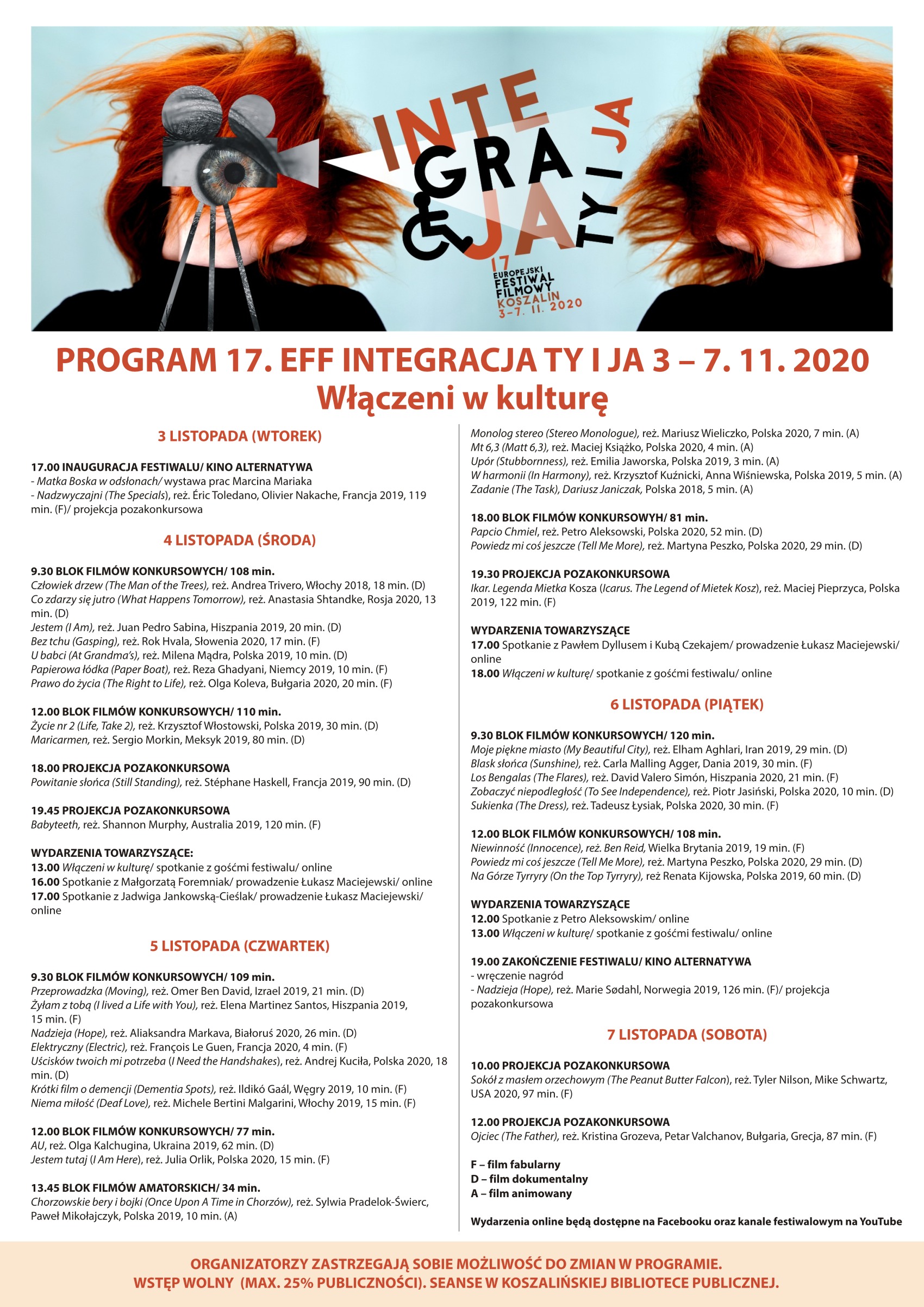 Program 17. EFF Integracja Ty i Ja