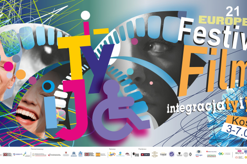 Plakat 21. Europejskiego Festiwalu Filmowego Integracja Ty i Ja
