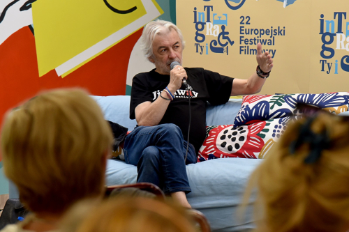 Spotkanie i dyskusję z publicznością prowadzili Jerzy Armata i Łukasz Maciejewski.
