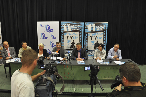 Press conference of the 11th European Film Festival Integration You and Me