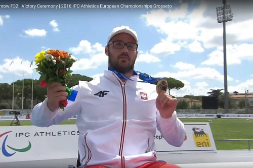 Maciej Sochal - European Champion, world record-holder!