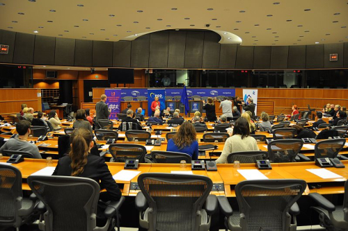 The EFF Integration You and Me Film Review in the European Parliament