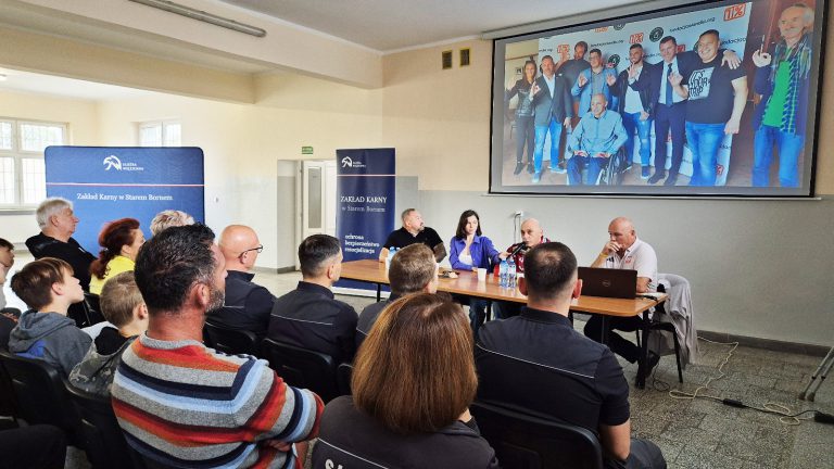 Spotkanie w Zakładzie Karnym – zdjęcie 1