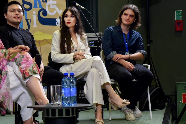 Debatę z twórcami filmów poprowadził Łukasz Maciejewski – zdjęcie 4