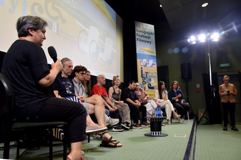 Debatę z twórcami filmów poprowadził Łukasz Maciejewski – zdjęcie 1