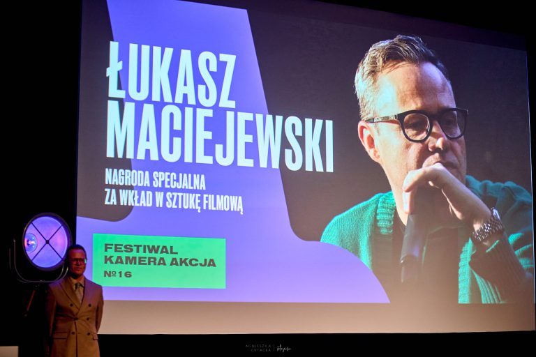 Łukasz Maciejewski – krytyk filmowy i teatralny - otrzymał aż dwa prestiżowe wyróżnienia. – zdjęcie 1