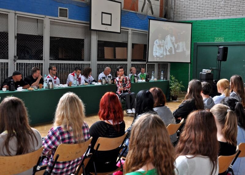 Zdjęcie 1 z albumu „Paraolimpijczycy" – 2013. EFF Integracja Ty i Ja, 2013
