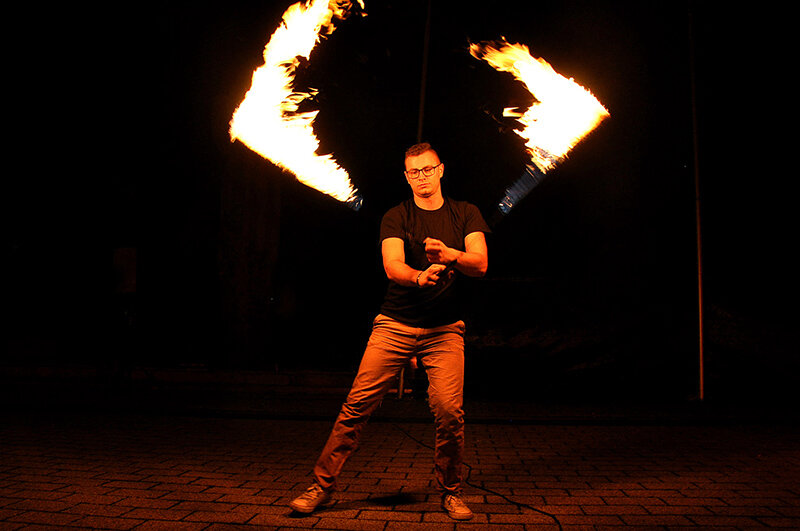 Zdjęcie 1 z albumu „Fireshow" – 2015. EFF Integracja Ty i Ja, 2015