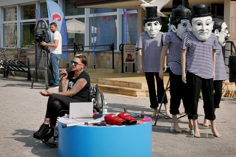 Zdjęcie 18 z albumu „Warsztaty filmowe" – EFF Integracja Ty i Ja.