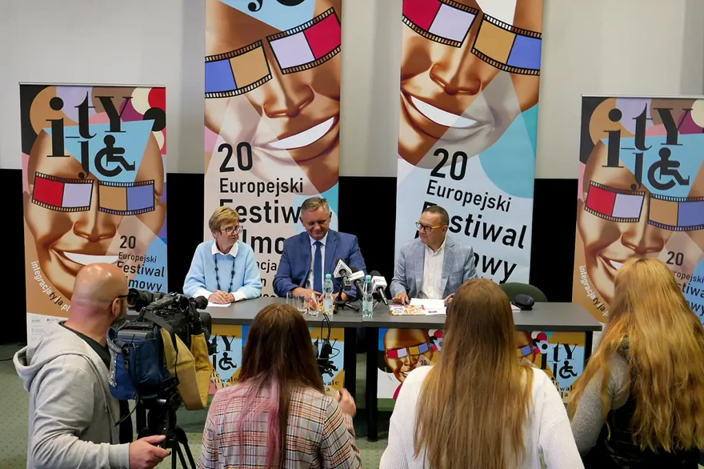 Zdjęcie 1 z albumu „1 konferencja prasowa" – 2023. EFF Integracja Ty i Ja, 2023