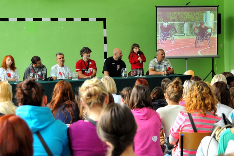Zdjęcie 10 z albumu „Spotkania bez barier" – EFF Integracja Ty i Ja.