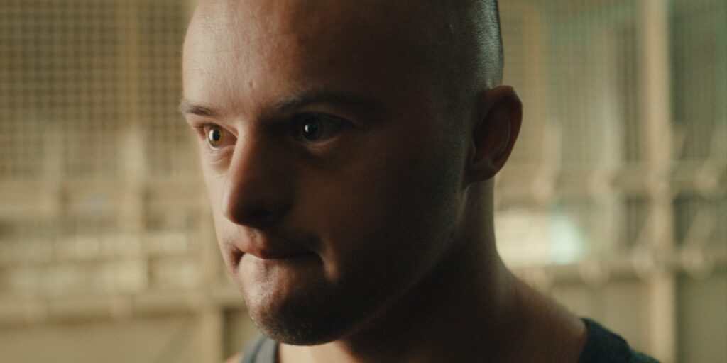 Kadr z filmu „W sam raz"