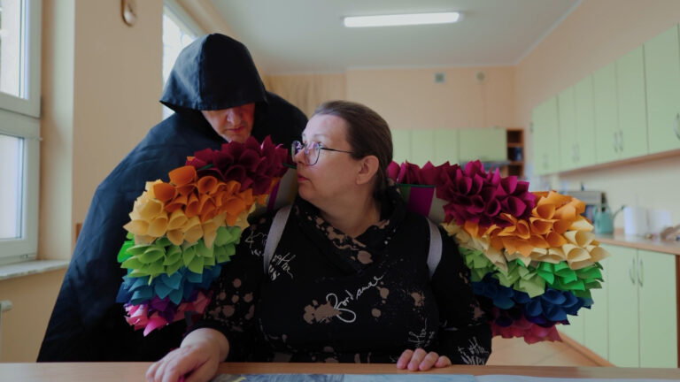Kadr z filmu „Wewnętrzne kolory"
